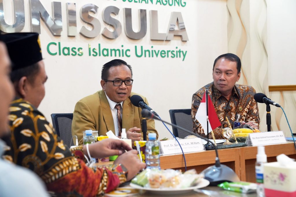 Unissula Perkuat Kolaborasi Dengan Jasa Raharja