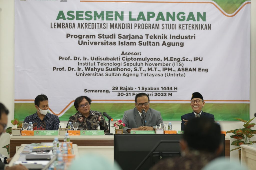 Teknik Industri Unissula Sasar Akreditasi Unggul