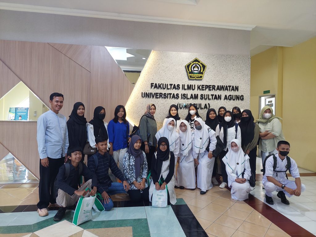  Tertarik Kuliah di Unissula Para Siswa Asal Jepara Dialog Dengan Fakultas