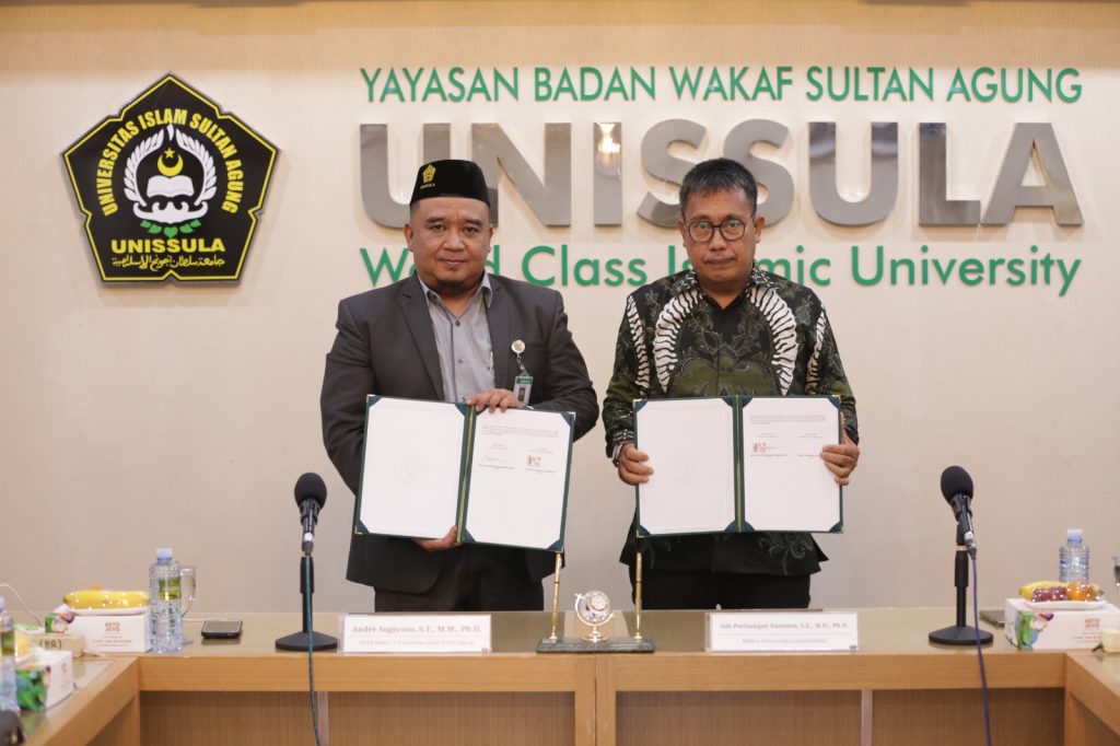 Universitas Labuan Batu Belajar Penjaminan Mutu ke Unissula