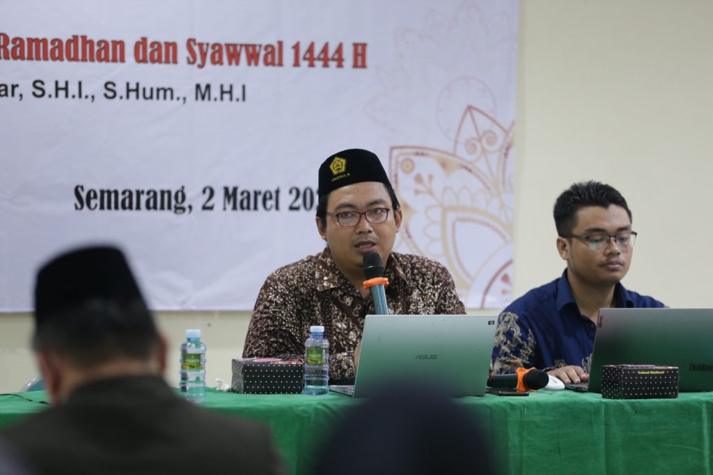 RAMADHAN SUDAH DEKAT FAI UNISSULA HELAT LOKAKARYA IMSAKIYAH