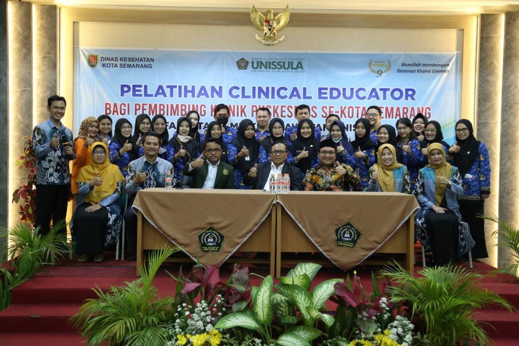 FIK Unissula Helat Pelatihan Clinical Educator