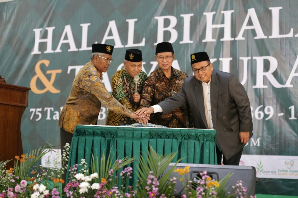 Empat Pesan Penting Halal Bihalal YBWSA