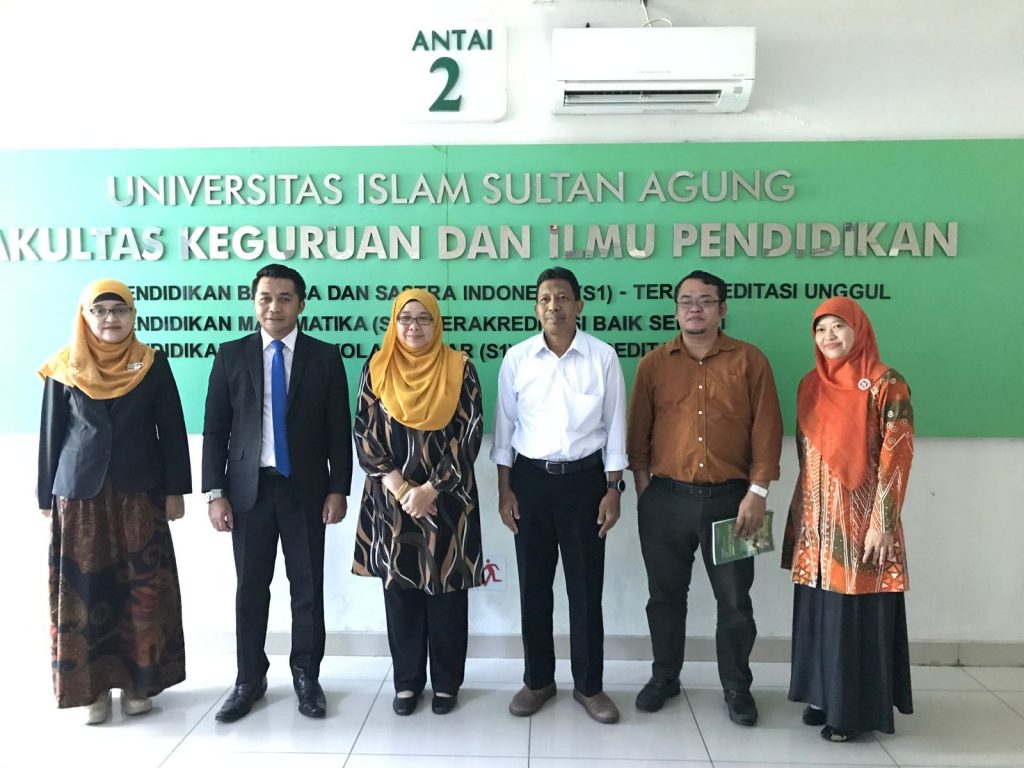 Semua Prodinya Unggul FKIP Unissula Siap Go Internasional