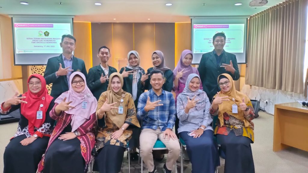 Berikan Banyak Ide Direktur RSIGM Minta Pemagangan Mahasiswa Komunikasi Unissula Dilanjutkan
