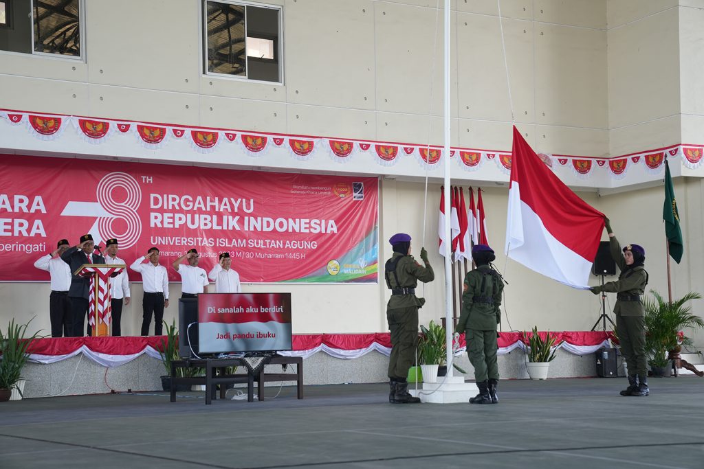 Peringati HUT Kemerdekaan, Unissula Dorong MBKM untuk Wujudkan Indonesia Emas 2024