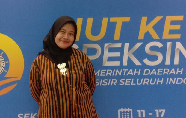 Mahasiswi Akuntansi Unissula Hadiri HUT Aspeksindo di Gedung DPR RI