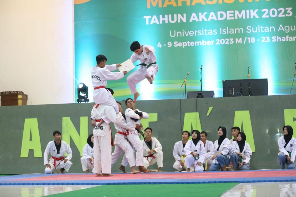 UKM  Fasilitasi Mahasiswa Unissula Kembangkan Minat dan Bakat