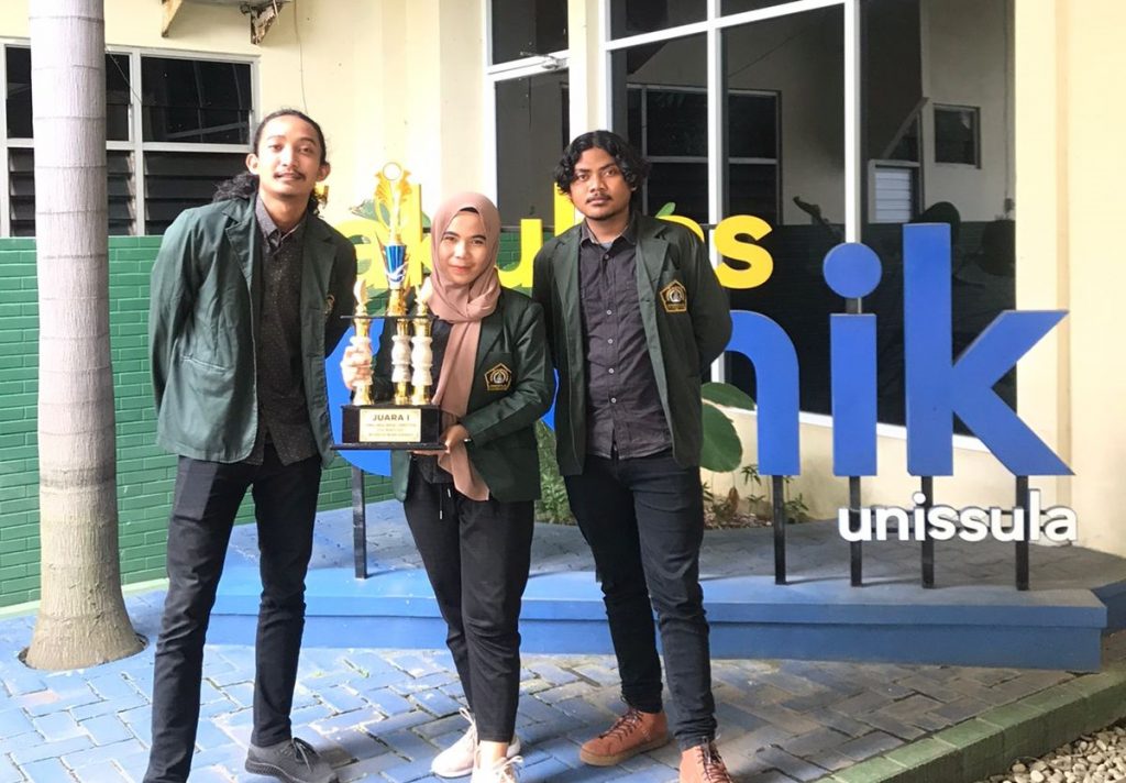 Unissula Unggul Dalam Kompetisi Desain Jembatan Nasional dan Internasional