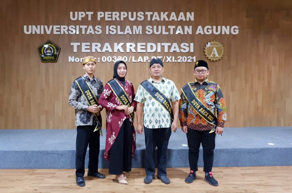 Perpustakaan Unissula Pilih Duta Baca