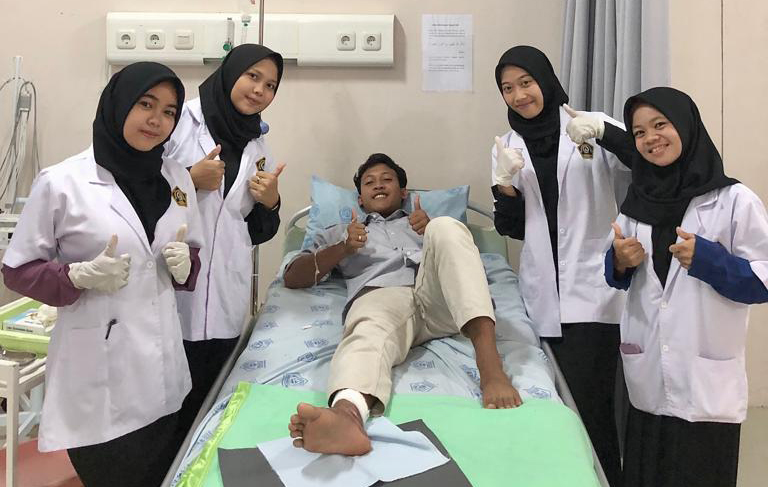 Mahasiswa Unissula Berhasil Membuat Inovasi Bidang Kesehatan