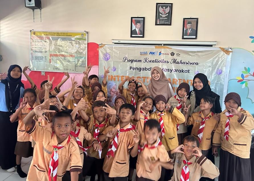 Mahasiswa Unissula Buat Terobosan Baru Bidang Parenting