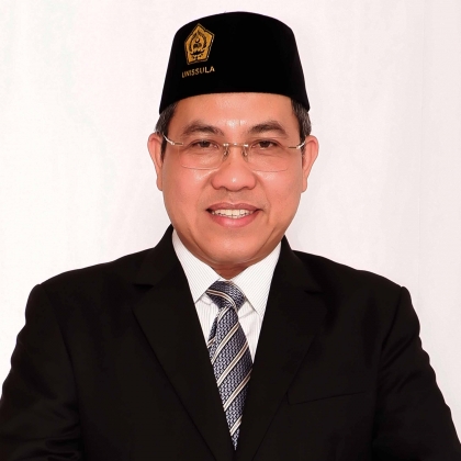 Dr Agung Putra Profesor Baru Fakultas Kedokteran Unissula