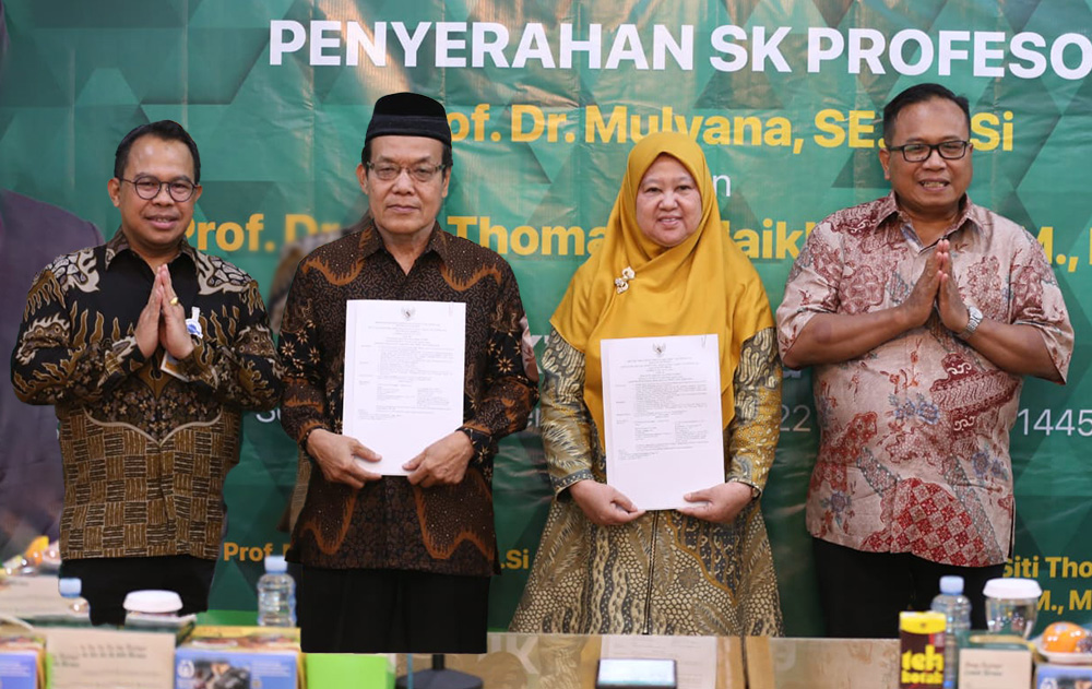Unissula Salah Satu Universitas dengan Guru Besar Terbanyak di Jawa Tengah