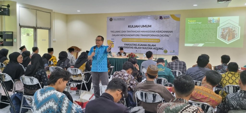 Fakultas Agama Islam Unissula Perkuat Kompetensi  Digital