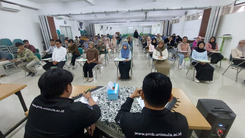 Kedokteran Unissula Tes Calon Mahasiswa Baru