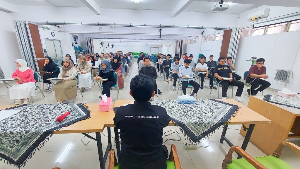 Kedokteran Unissula Gelar Tes Calon Mahasiswa Baru