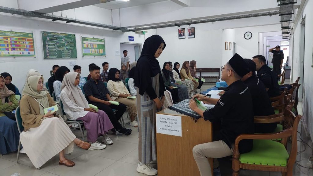 Kedokteran Unissula Gelar Tes Calon Mahasiswa Baru