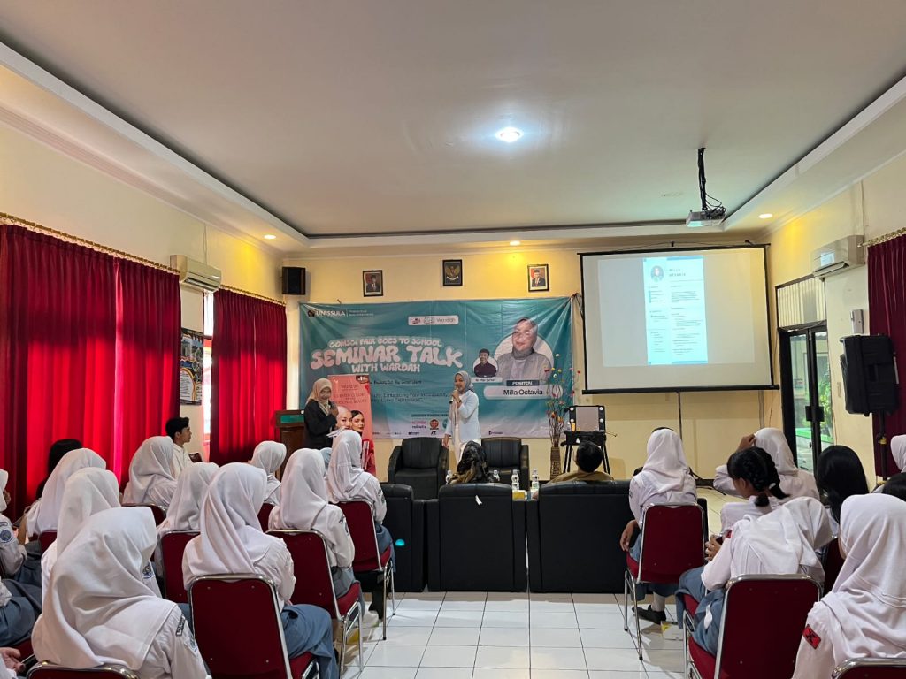 Ilkom Unissula dan Wardah Ajak Wanita Pahami Kecantikan