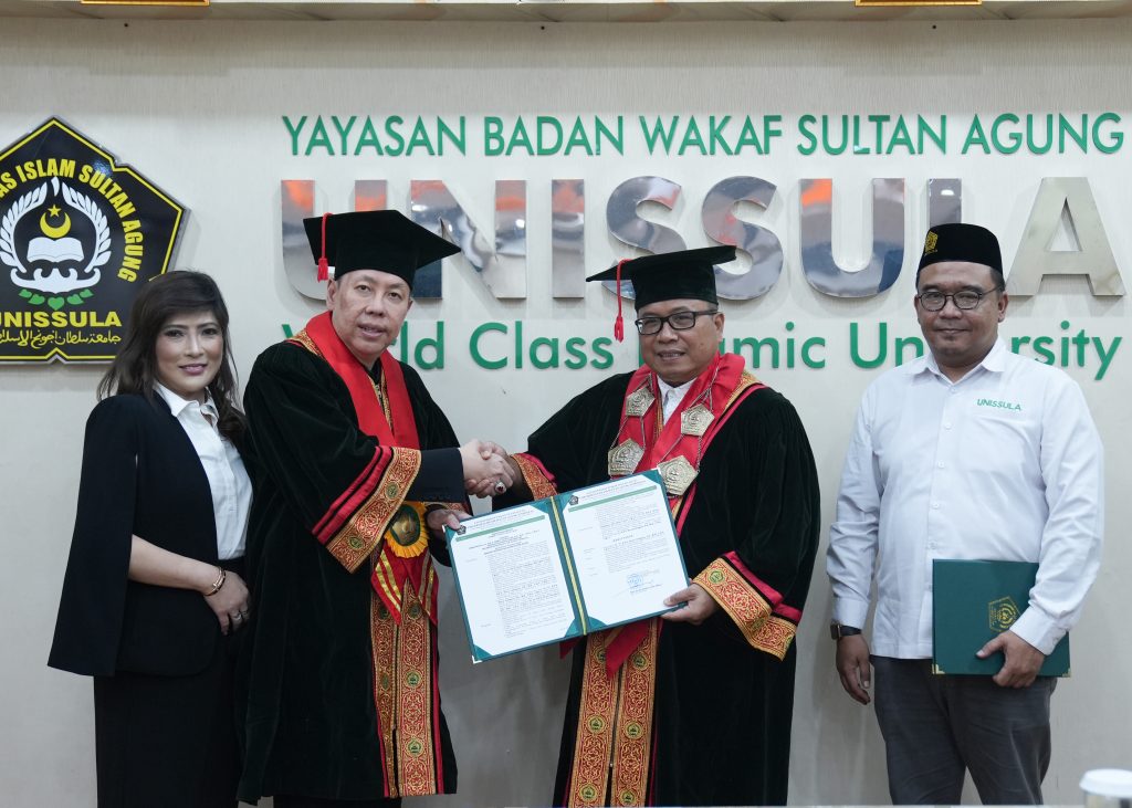 Dr Henry Indraguna Raih Gelar Profesor