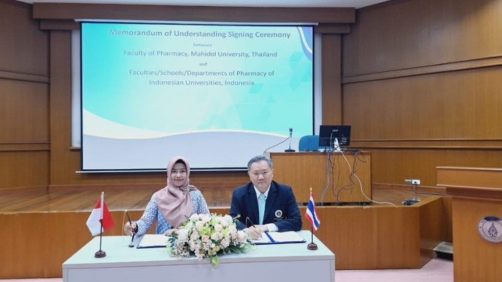Farmasi Unissula Jalin Kerjasama dengan Dua Universitas Thailand
