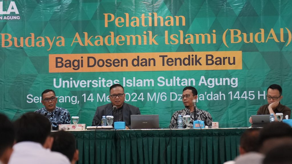 Unissula Selenggarakan Pelatihan Budaya Akademik Islami