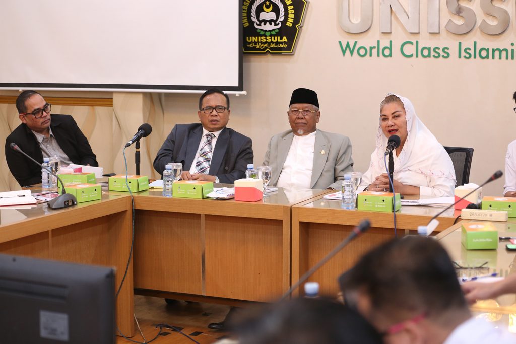 Unissula bersama Walikota Semarang Bahas Strategi Penanggulangan Banjir