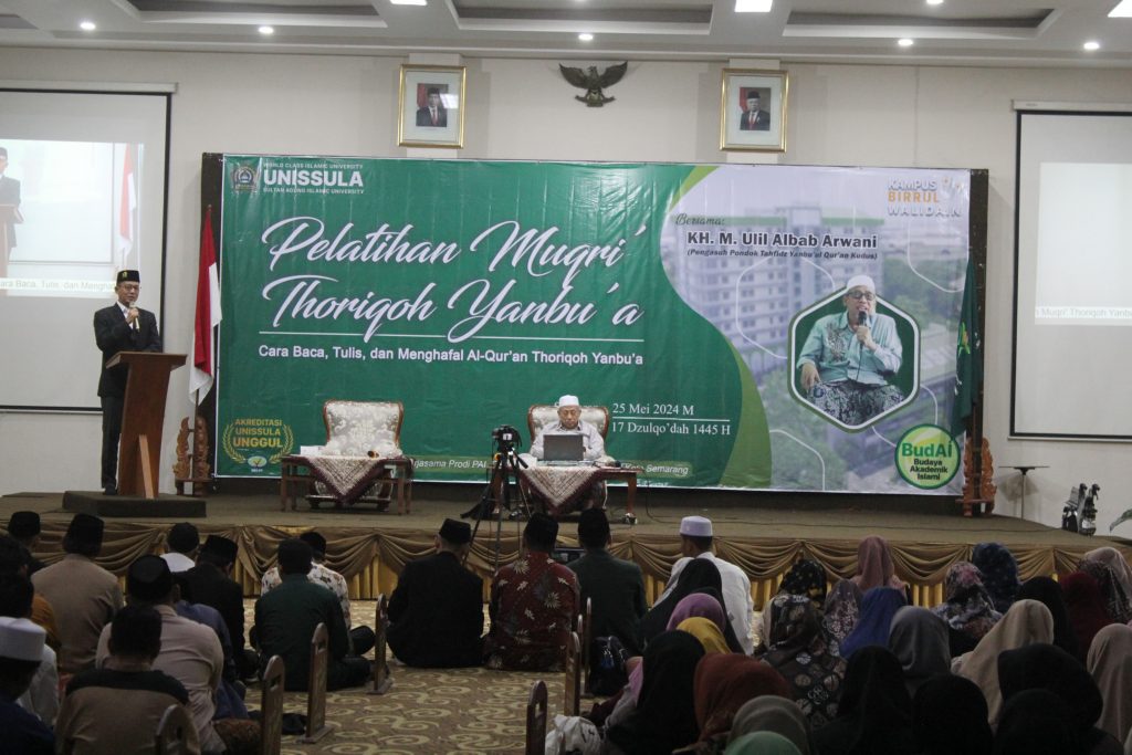 Prodi PAI Unissula Helat Pelatihan Muqri' Yanbu'a