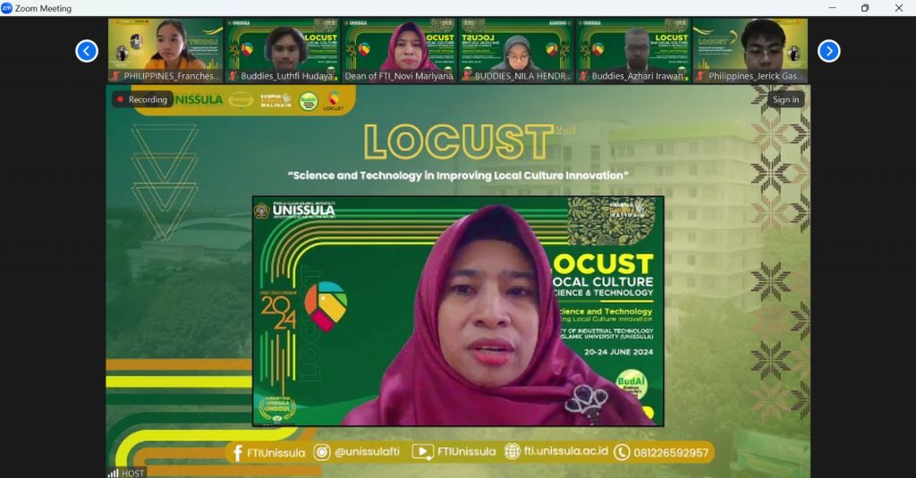 Mahasiswa Fakultas Teknologi Industri Sambut 71 Mahasiswa Asing