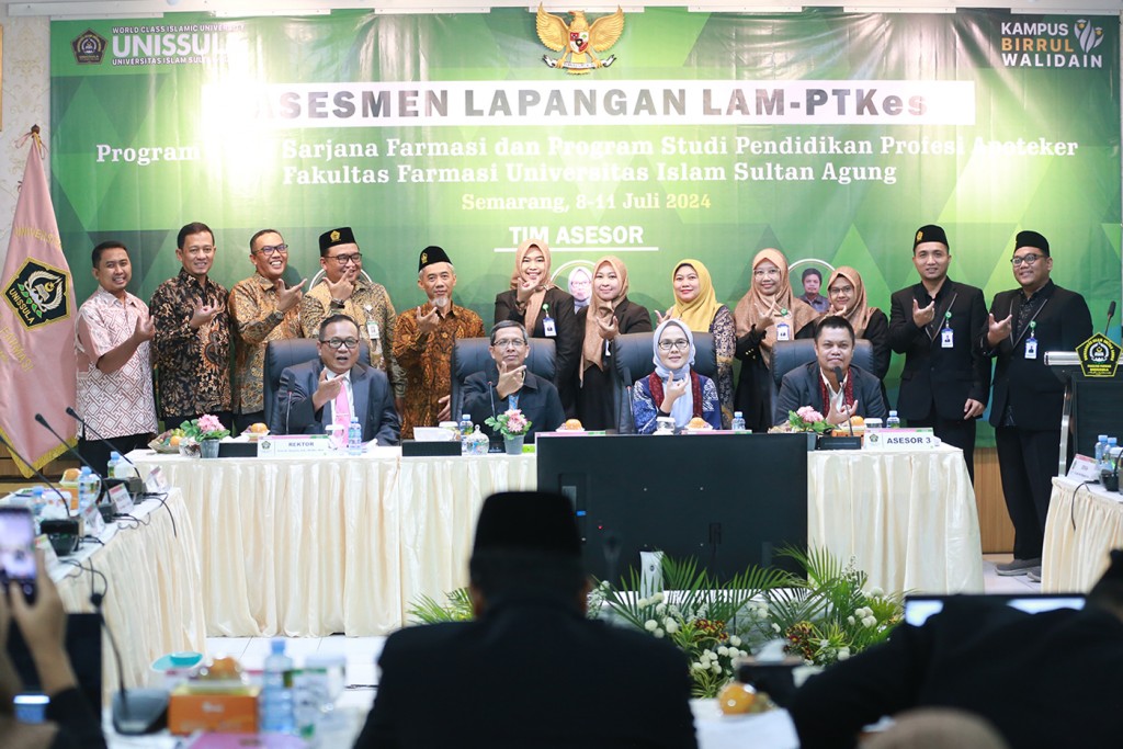 Terakreditasi Unggul, Prodi S1 Farmasi Unissula Terbaik Diantara PTN - PTS di Jawa Tengah