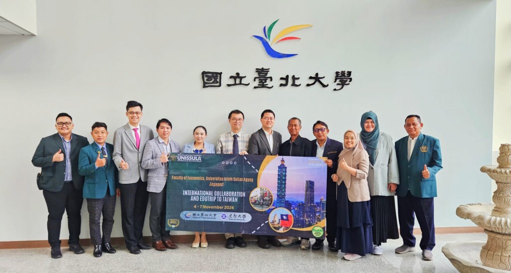 MM Unissula Perluas Kerjasama Internasional ke Taiwan