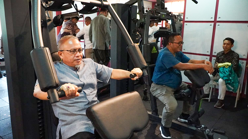 FH Unissula Resmikan Sport Center