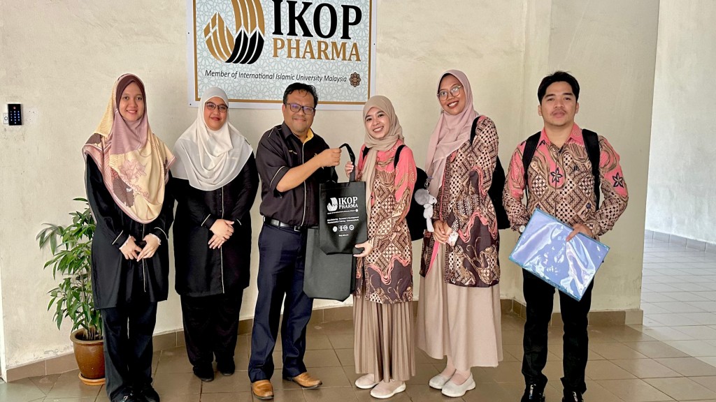Farmasi Unissula Perluas Kerjasama Internasional