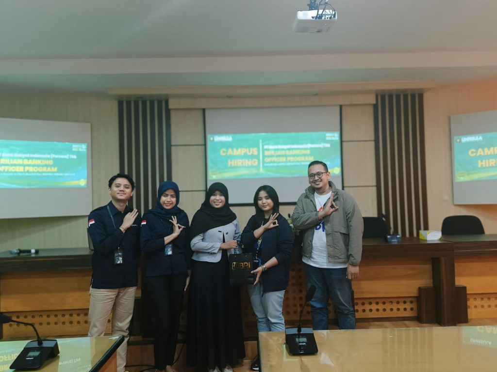 Unissula Jembatani Alumni Peroleh Pekerjaan