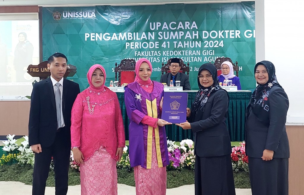 Dokter Gigi Unissula Siap Membangun Daerah