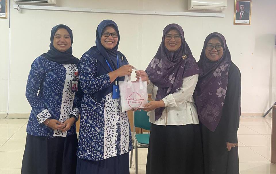 Prodi Sastra Inggris Unissula Terima Kunjungan Kerjasama dari Universitas Ngudi Waluyo