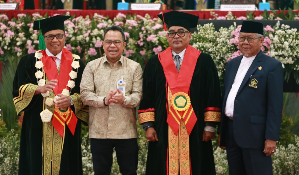 Prof Bambang Usulkan Konsep Activity on Glasses untuk Tekan Korupsi