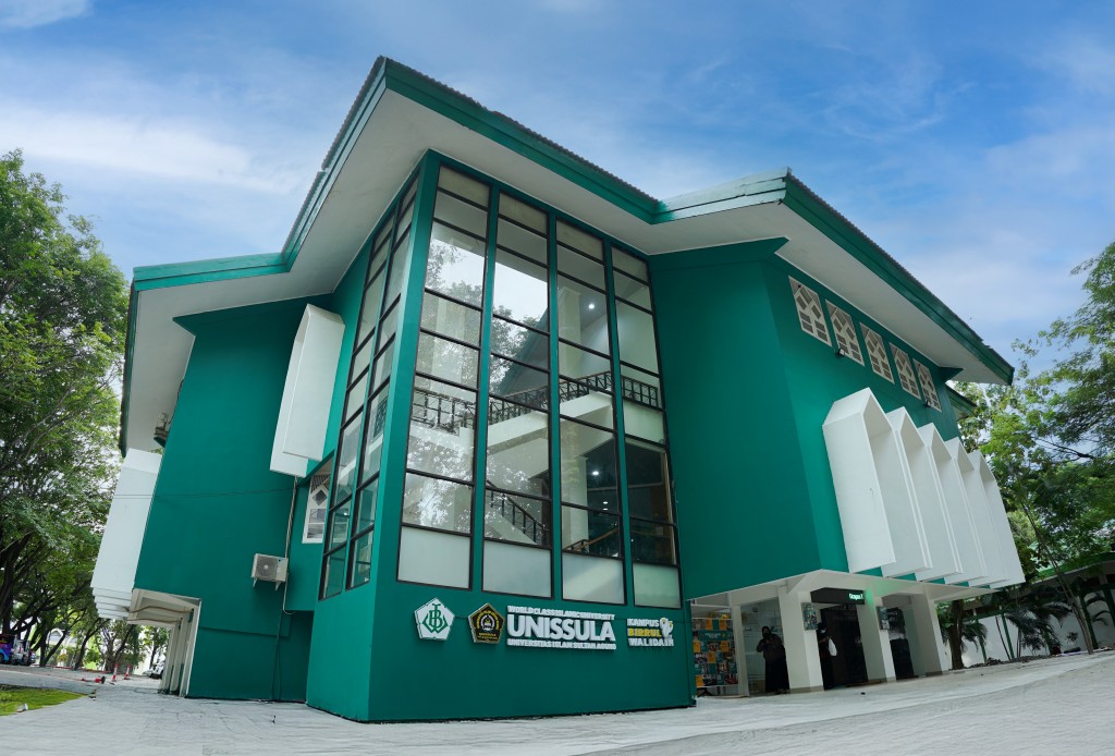 Perpustakaan Unissula Makin Megah dan Nyaman