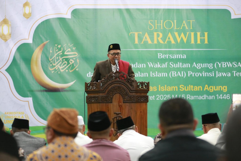 Unissula Berikan Beasiswa Hafidz Qur’an Terbanyak di Indonesia