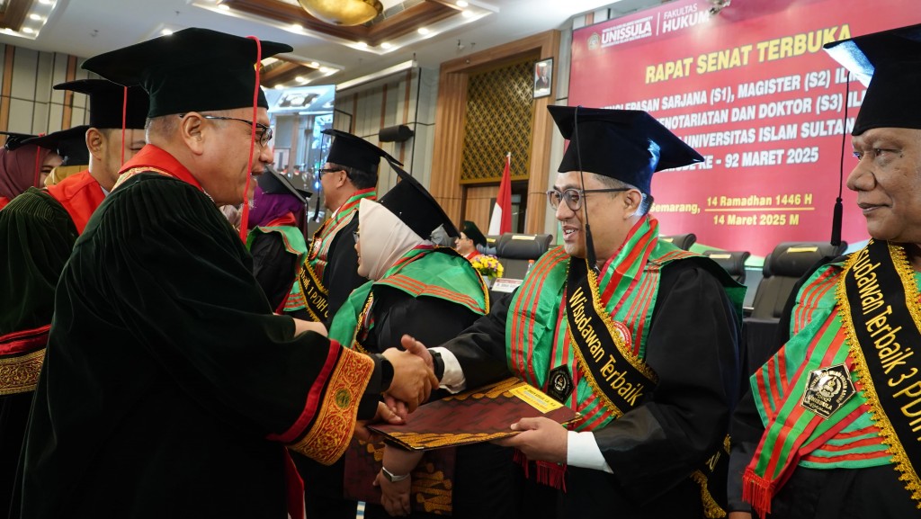 Fakultas Hukum Unissula Lanjutkan Program Internasionalisasi