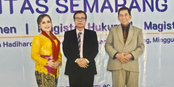 PDIH Unissula Diminati Lulusan Magister Berprestasi