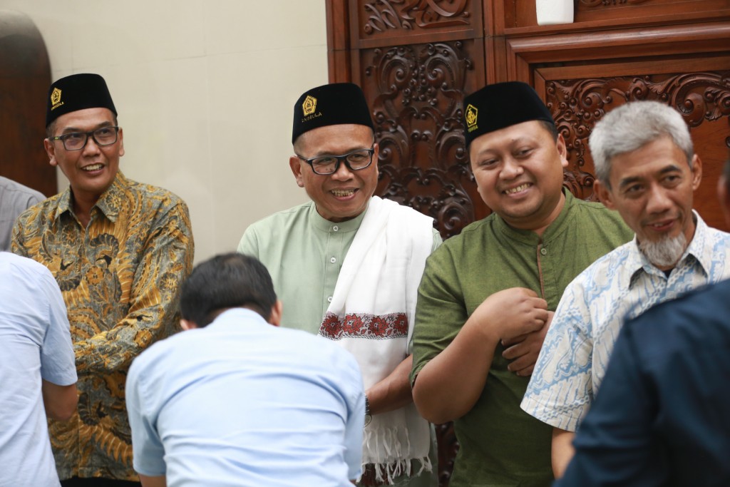 Halal Bihalal, Rektor Unissula Ingatkan Pentingnya Komitmen Berbuat Kebaikan