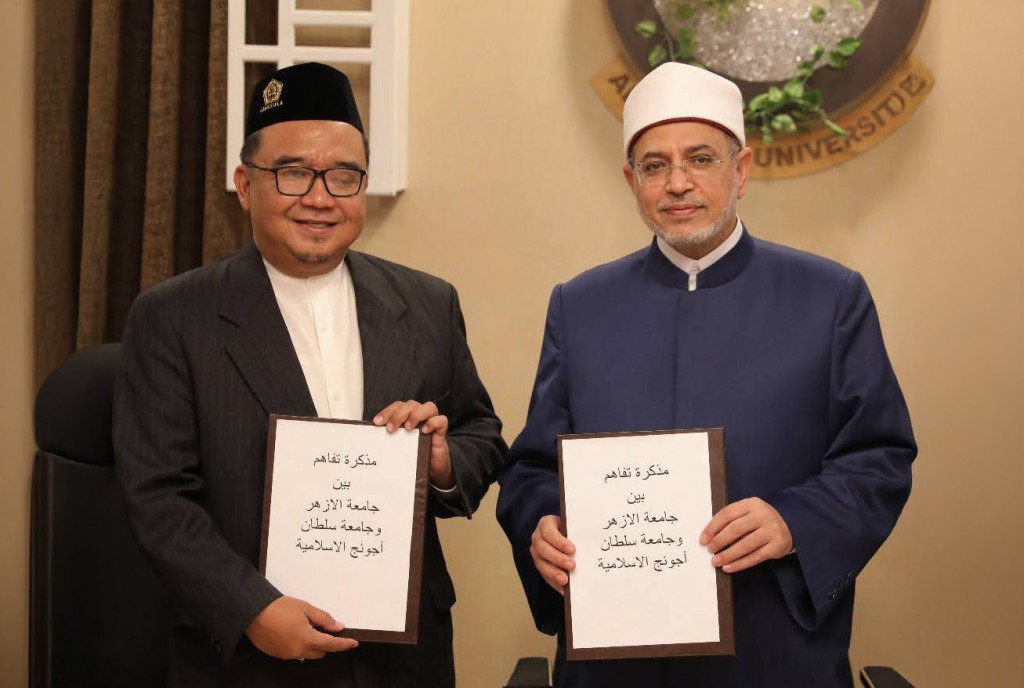 Unissula Teken MoU dengan Al Azhar Mesir