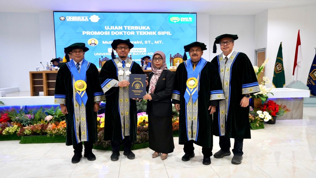 Teliti Mortar Busa, Ulfa Jusi Raih Gelar Doktor