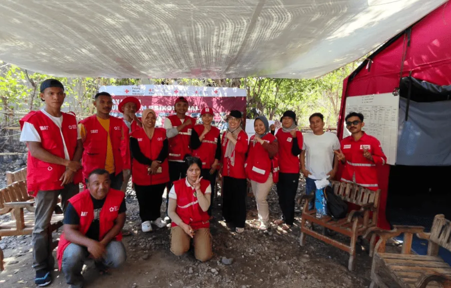 Unissula Psychology Lecturer Facilitates Support for Indonesian Red Cross (PMI) Volunteer Groups in Manggarai