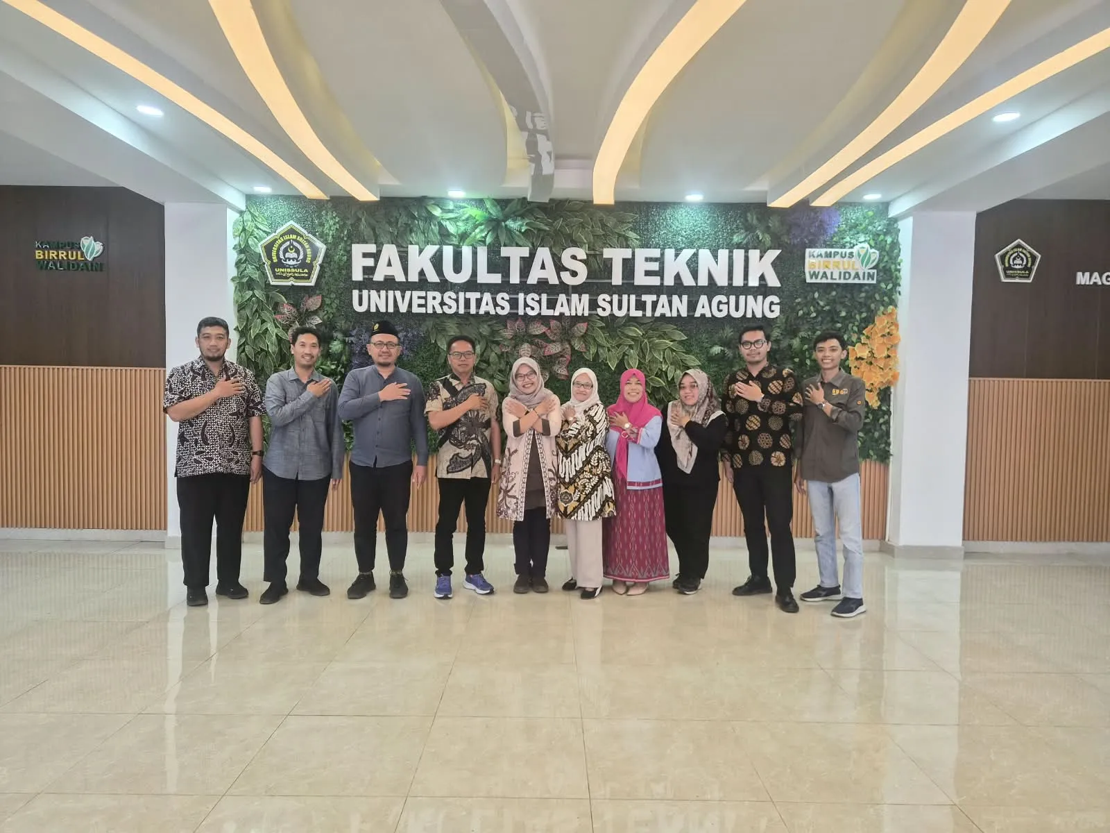 Unissula Faculty of Engineering and Magetan DPUPR Collaborate to Draft Detailed Spatial Plan (RDTR)