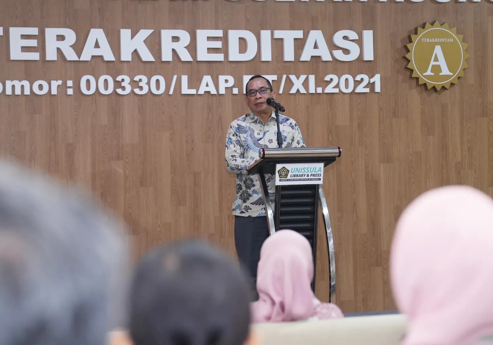 Unissula Library Attracts Librarians from 45 Institutions Across Indonesia
