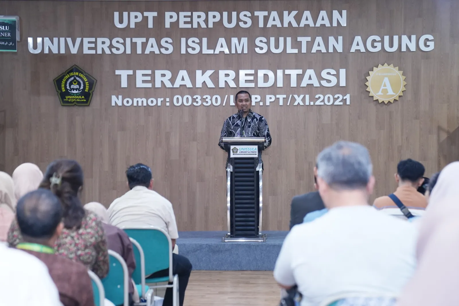 Unissula Library Selected as Destination for IPI 2026 National Working Meeting Library Tour