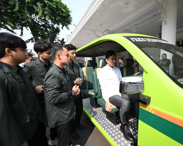 MOLISA, an Electric Car Created by UNISSULA Students