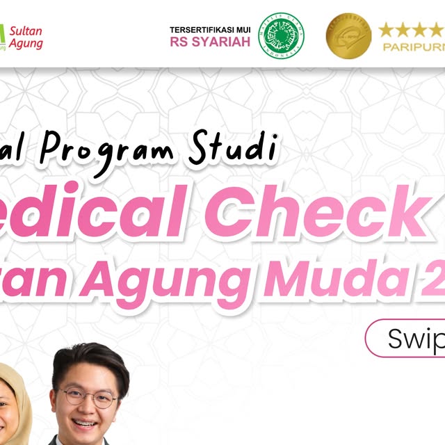 Postingan sosial media UNISSULA
